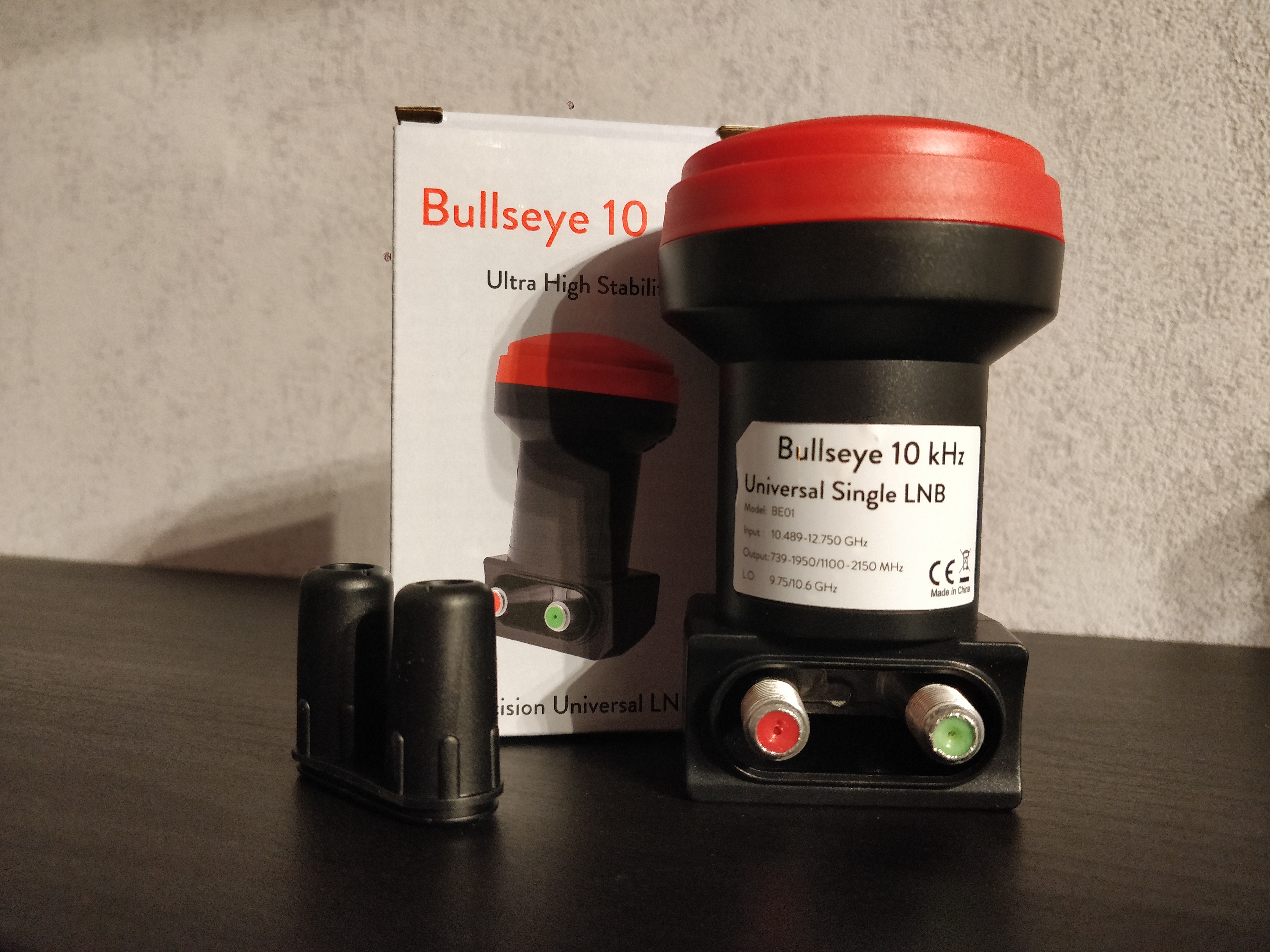 QO-100 Bullseye 10 kHz Ultra High Stability Universal Single LNB