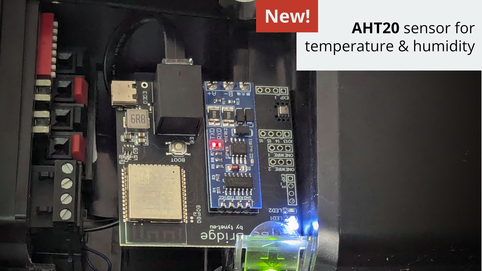 RS485 Bridge - DIY Hörmann MQTT Adapter - ESP32-S3 Dev Board