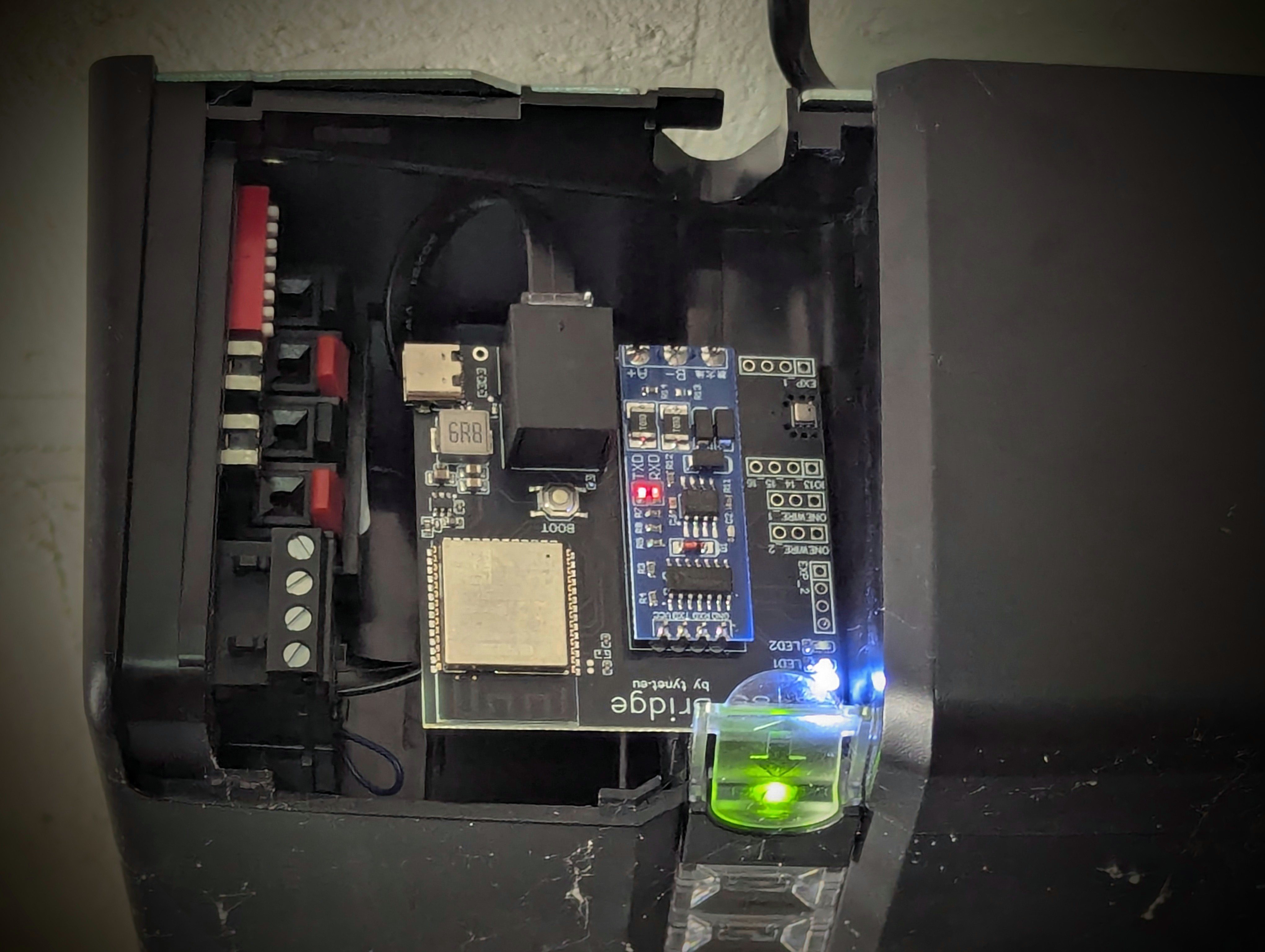 RS485 Bridge - DIY Hörmann MQTT Adapter - ESP32-S3 Dev Board