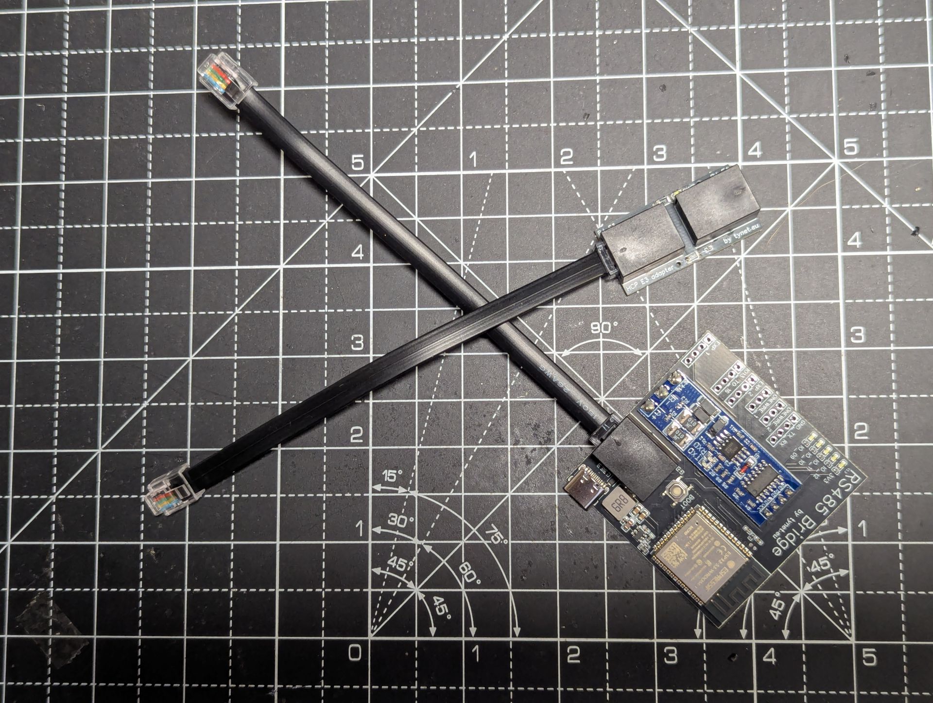 Hörmann MQTT Adapter DIY ESP32-S3 Dev Board
